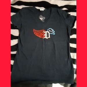 Detroit Red Wings Tigers  Lions T-Shirt